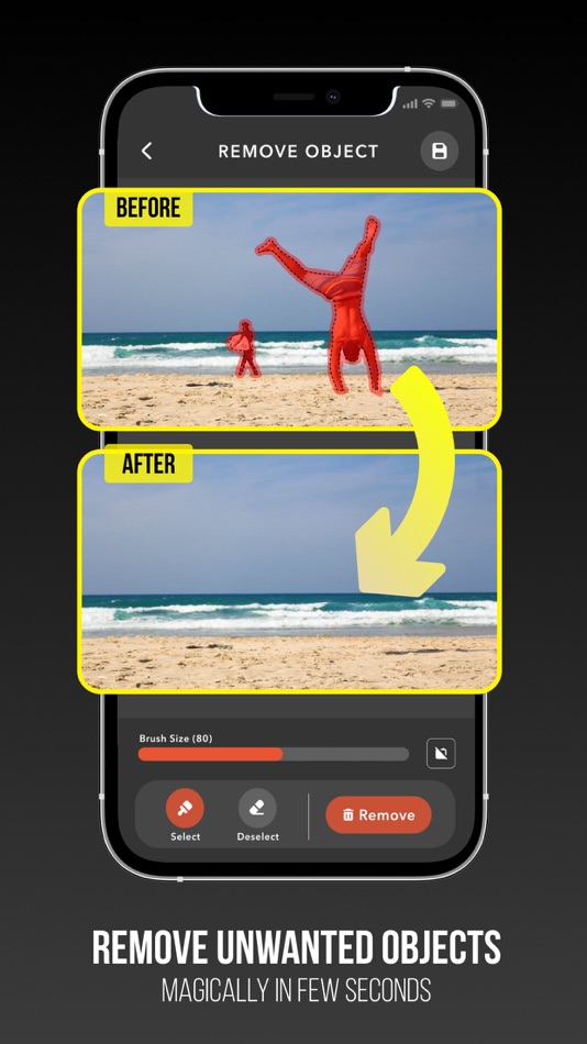 #1. Remove Objects - Retouch AI (iOS) Podle: HIEN NGUYEN