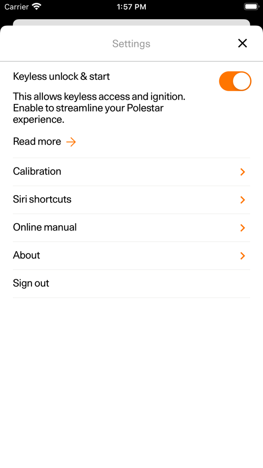 #4. Digital Key for Polestar 1 (iOS) Podle: Polestar