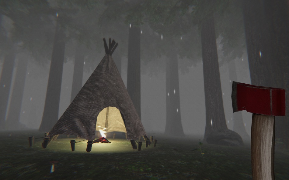 #2. Trapped in the Forest: Survive (macOS) By: Ammonite Design Studios Ltd