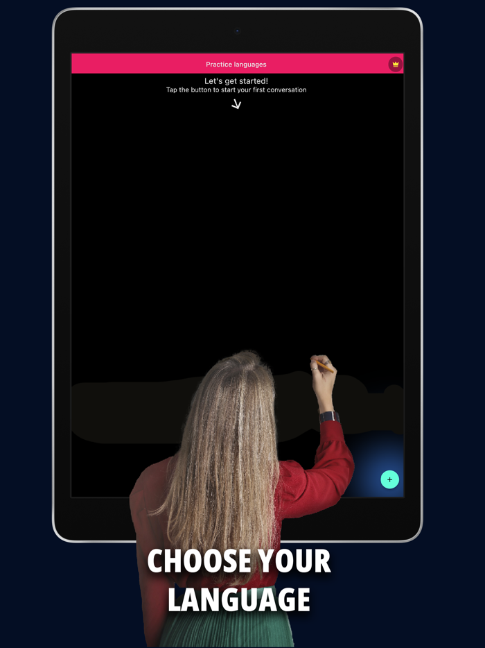 Practice languages learning AI