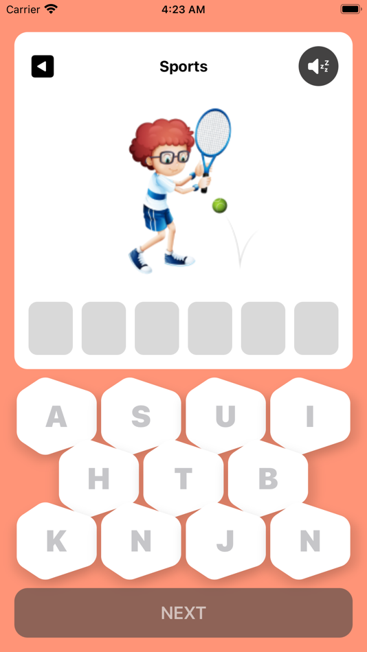 #3. What Am I? - Guess Name Game (iOS) 由: OTHMANE EL IDRISSI