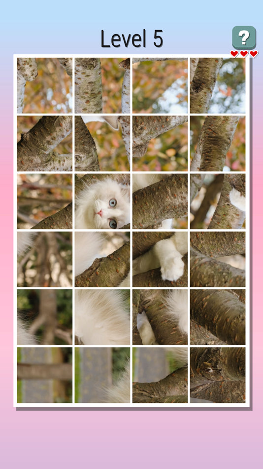 #7. Photo Rotate Puzzle (iOS) 由: Omer Akyol