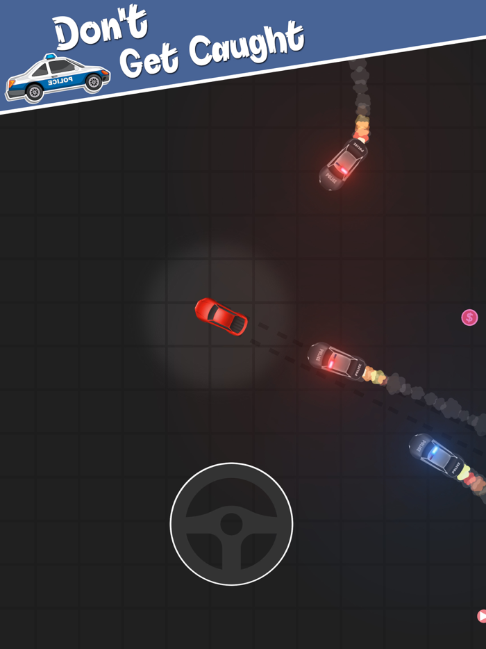 Drift Escape Chasing Police