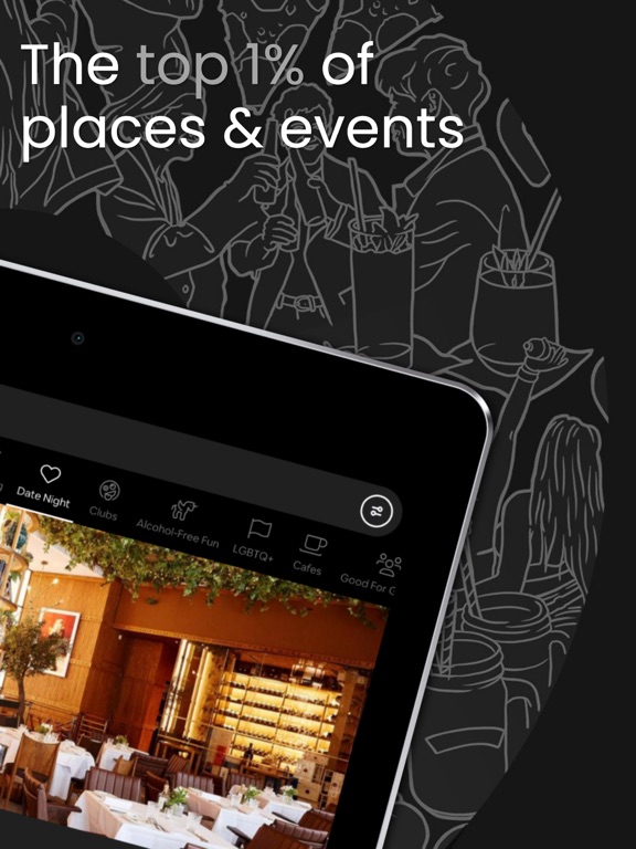 Ping Culture - Places & Events iPad screenshot 2 - Travel app