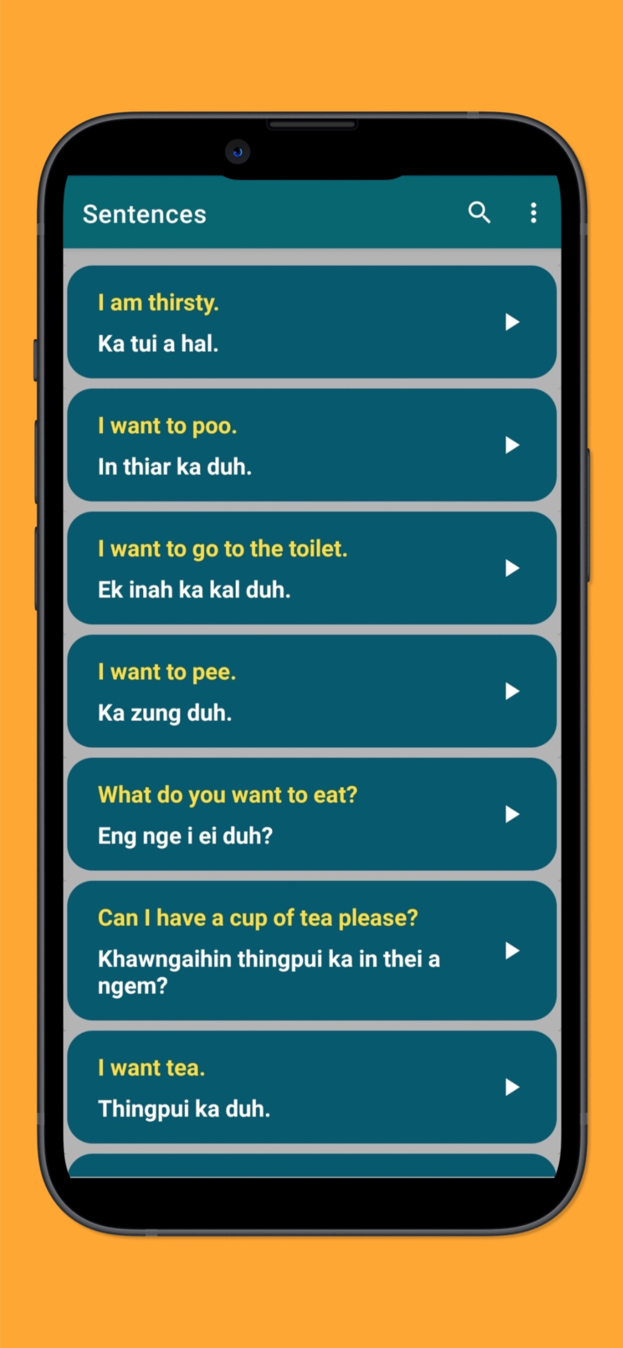 Spoken Mizo (English to Mizo)