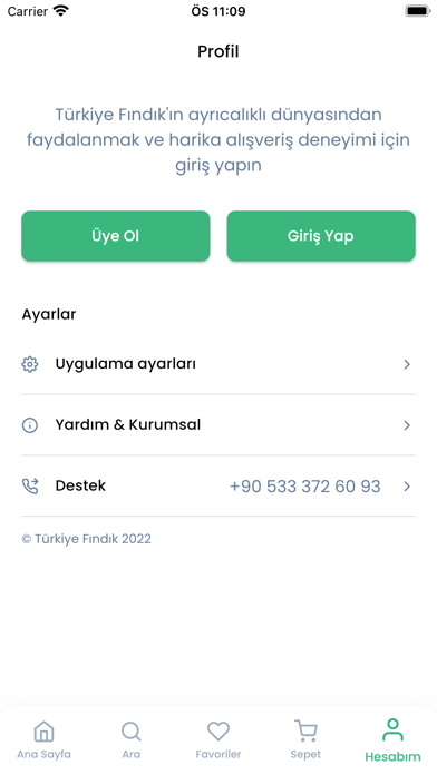 Türkiye Fındık Screenshot