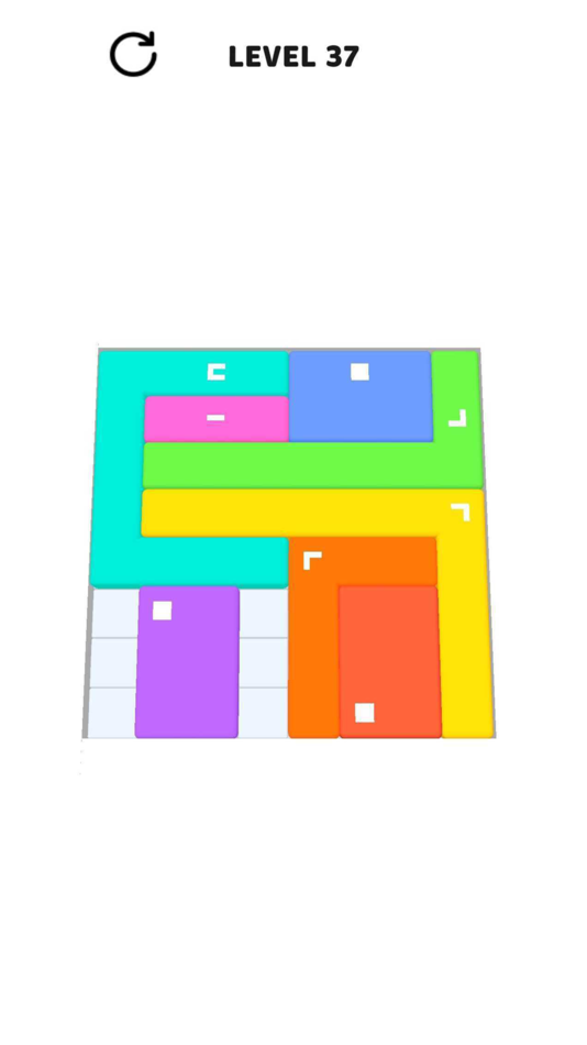 #5. Shape Shikaku! (iOS) 由: Serenico Labs
