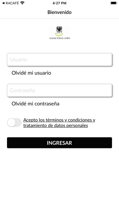 Mi Club El Campin Screenshot