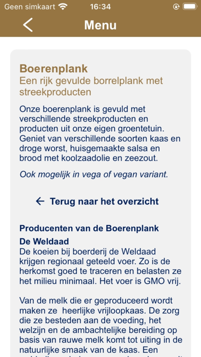 De Reestlandhoeve Screenshot