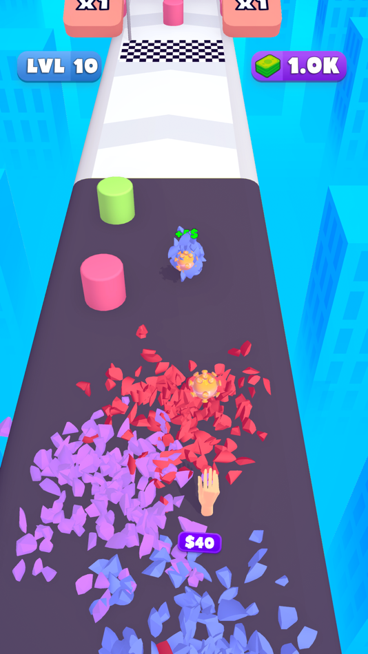 #4. Drop Runner (iOS) 来自: Piziz Games