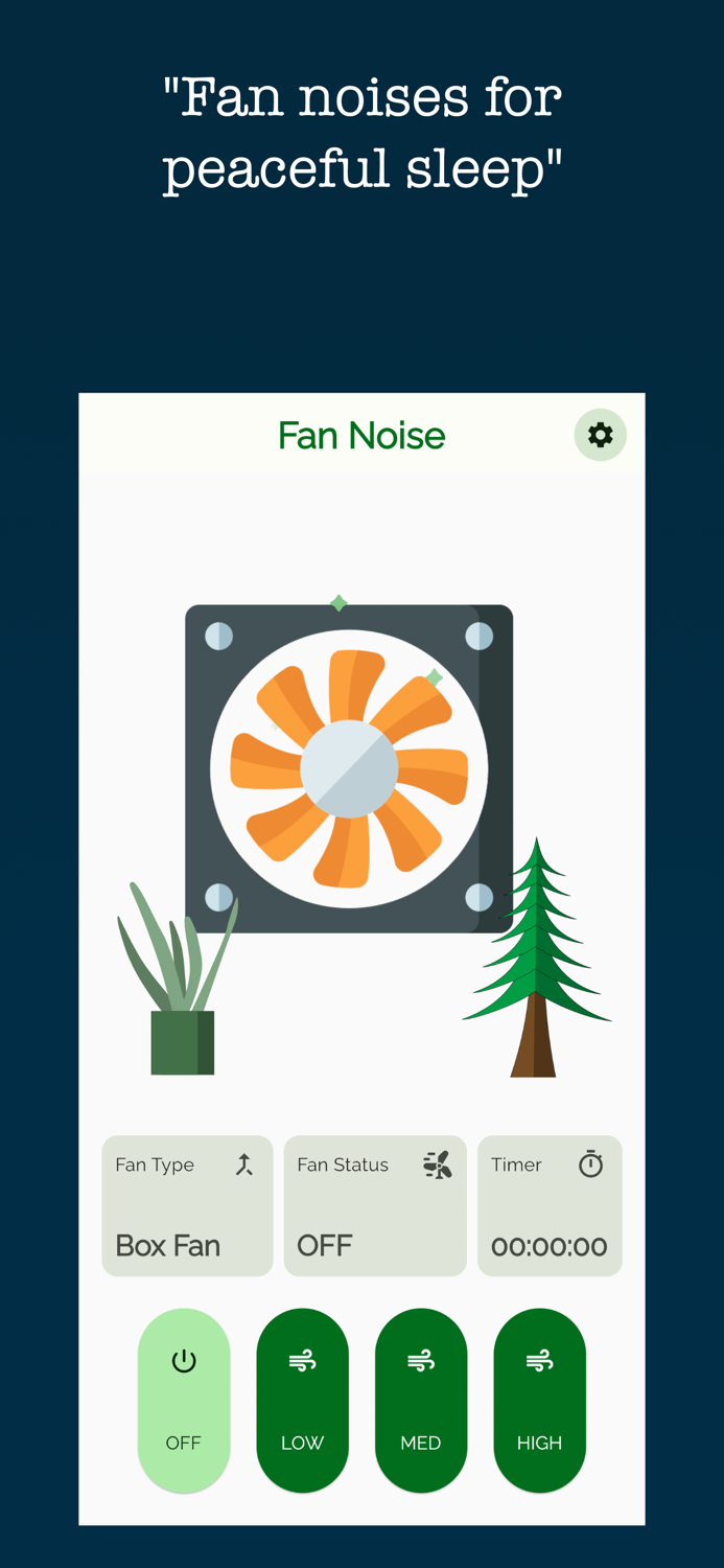 Fan Noise White Noise Machine