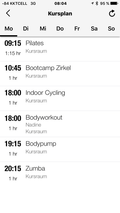 Fitness Concept Hainburg screenshot-3