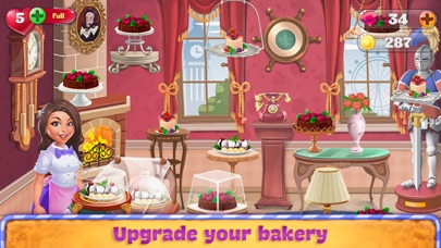 Bake a Cake Puzzles & Recipes Screenshot