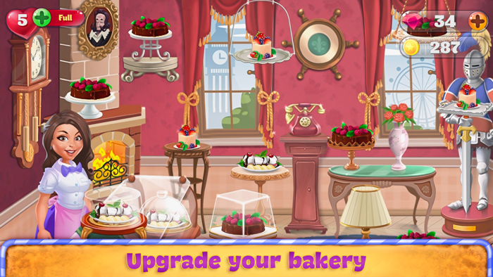 Bake a Cake Puzzles and Recipes