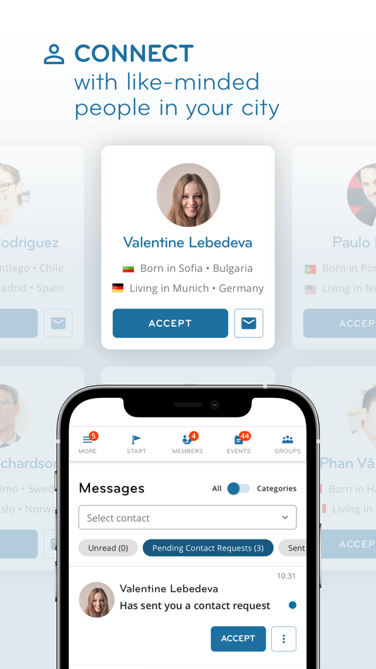 #5. InterNations (iOS) 由: InterNations GmbH