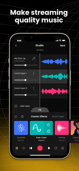 Game screenshot Rapchat: Music Studio Recorder mod apk