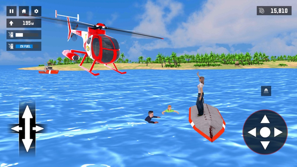 #5. Rescue Helicopter: Flight Game (iOS) 来自: Erum Zulfiqar