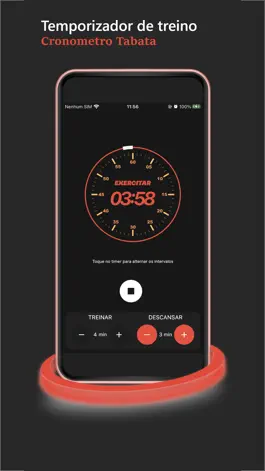 Game screenshot Cronômetro de Treino Tabata apk
