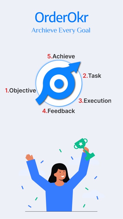 OrderOkr--OKR Goals Management screenshot-6