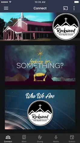 Game screenshot Rockwood First Baptist Church mod apk