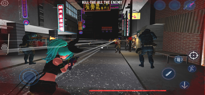 Fumio  Girl Of Zombie Project