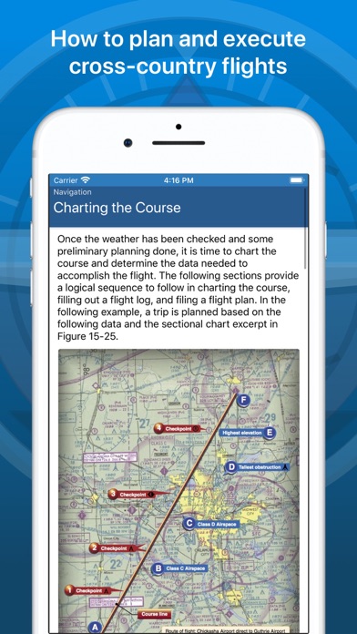 Pilot Handbook Screenshot