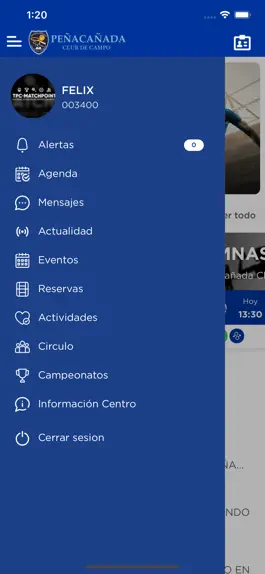 Game screenshot Peñacañada club de campo apk