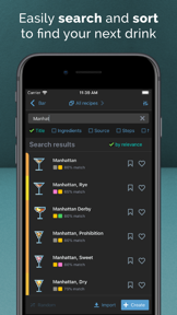 Mixel - Cocktail Recipes screenshot