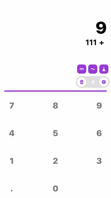 Calculatr Screenshot