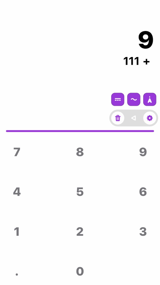 #1. Calculatr (iOS) By: Oircle