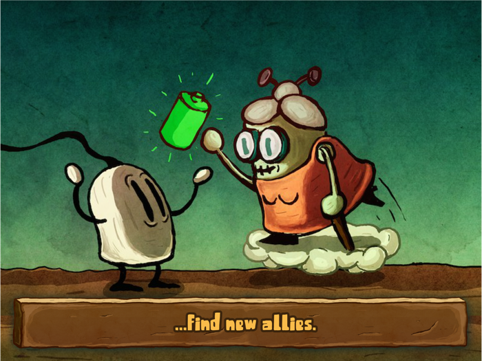 Blown Away Secret of the Wind