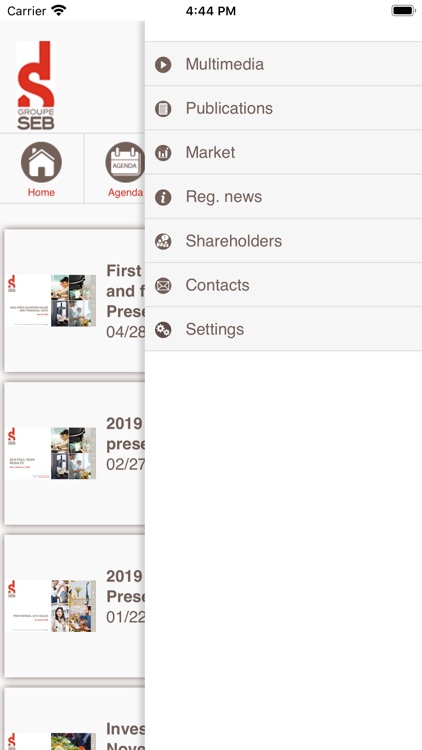 Groupe SEB IR screenshot-4