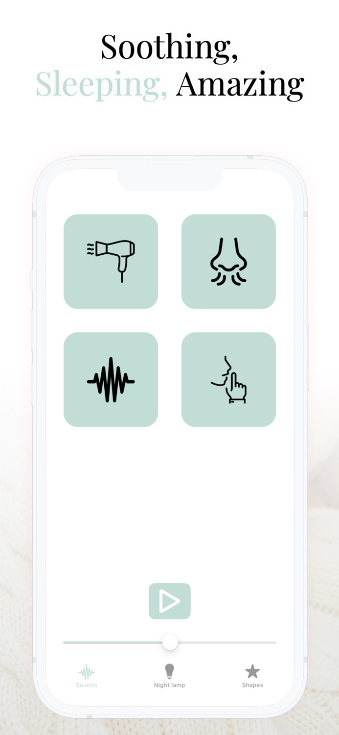 Fall Asleep Baby Sound and Lamp