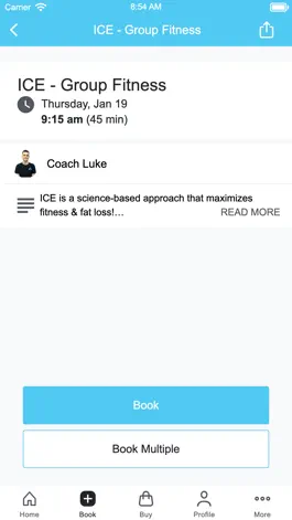 Game screenshot Transform Fitness Booking APP hack