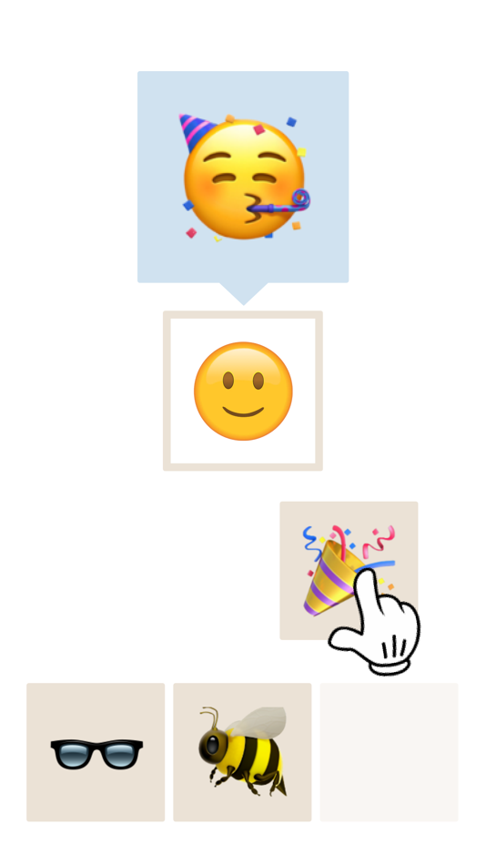 #3. Match the Emoji Puzzle! (iOS) By: Balzo srl