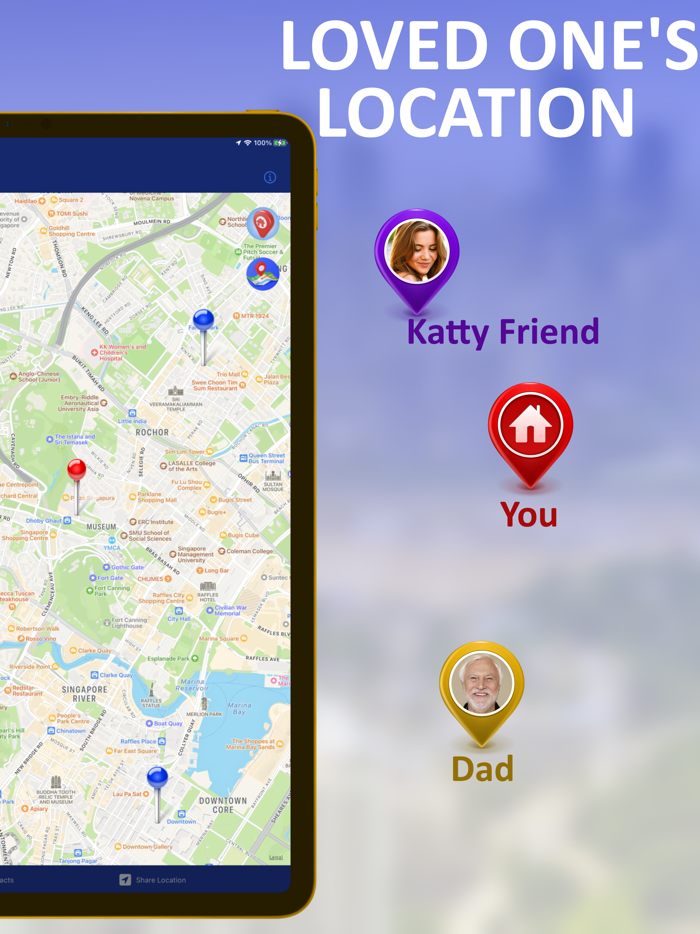 Track Me - GPS Live Tracking