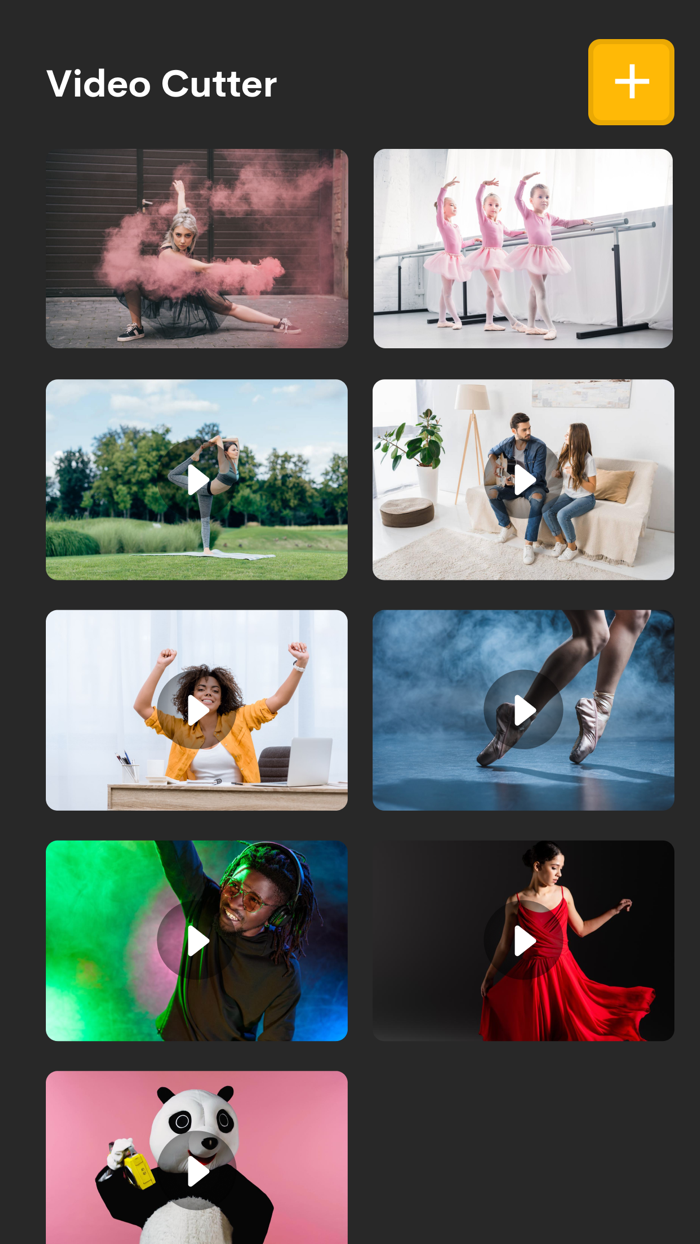 Video Cutter and Status Maker