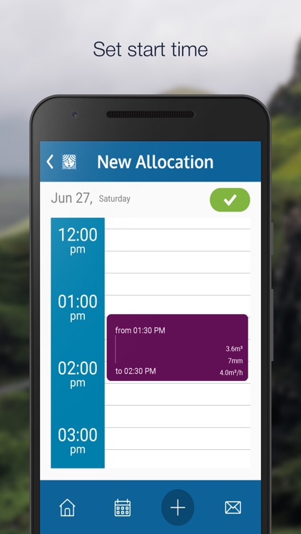 Andromede water distribution screenshot-3
