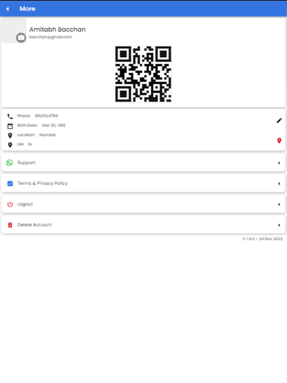 GymOS Members iPad screenshot 3 - Health & Fitness app