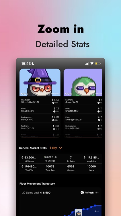 Wagroo: NFT Tracker and Trends screenshot-3