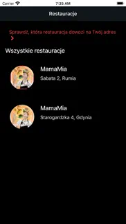 How to cancel & delete mamamia pizza and pasta 2