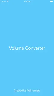 How to cancel & delete volume converter l, gal, oz 2