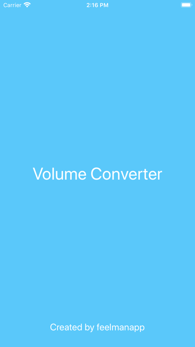Volume Converter L, Gal, Oz Screenshot