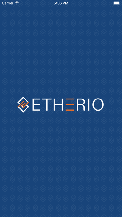 Etherio Connect Screenshot