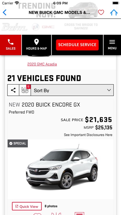 Bohn Buick GMC screenshot-3