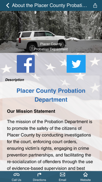 Placer County PD Screenshot