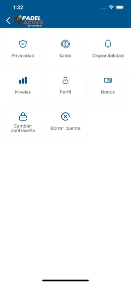 Game screenshot Padel Activa Bellavista hack