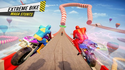 Crazy Bike Stunt Racing Games Screenshot