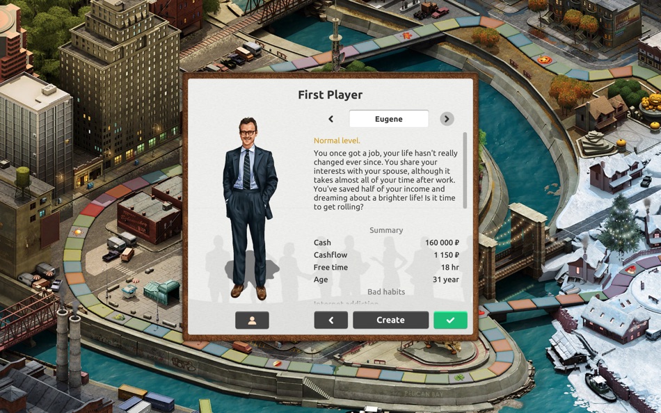 #2. Timeflow: Sim Money (macOS) 由: Look Book, Inc