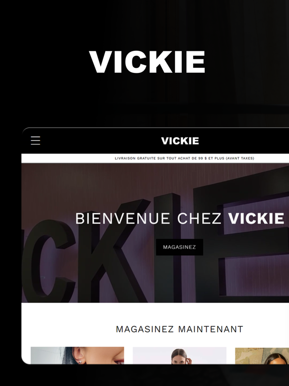 Screenshot #4 pour VICKIE